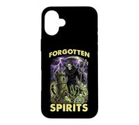Halloween Forgotten Spirits Spooky Grim Reaper Ghosts Case for iPhone 16 Plus