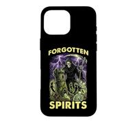 Halloween Forgotten Spirits Spooky Grim Reaper Ghosts Case for iPhone 16 Pro Max