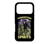 Halloween Forgotten Spirits Spooky Grim Reaper Ghosts Case for iPhone 17 Pro