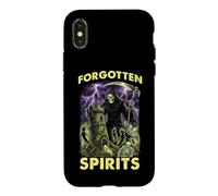 Halloween Forgotten Spirits Spooky Grim Reaper Ghosts Case for iPhone X/XS
