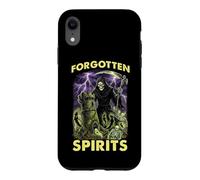 Halloween Forgotten Spirits Spooky Grim Reaper Ghosts Case for iPhone XR