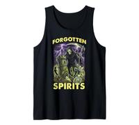 Halloween Forgotten Spirits Spooky Grim Reaper Ghosts Tank Top