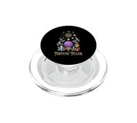 Halloween Fortune Teller Mystic Crystal Ball Eye PopSockets PopGrip for MagSafe