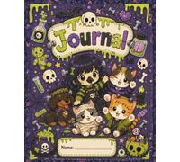 Halloween Frankenstein Crowie and Friends Journal Notebook