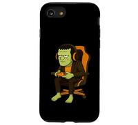 Halloween Frankenstein Gamer Gaming Video Game Boys Girls Case for iPhone SE (2020) / 7/8