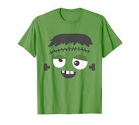 Halloween Frankenstein Monster Easy Costume Kids Boys Men T-Shirt