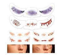 Halloween Freckles Stickers for the Face Pack of 6 Waterproof