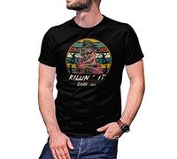 Halloween Freddy Krueger killin' it sine 1984 Men's Black T-Shirt Size L