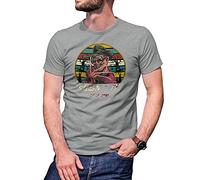Halloween Freddy Krueger killin' it sine 1984 Men's Grey T-Shirt Size L