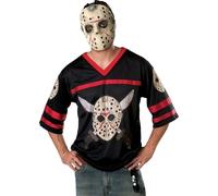 Halloween Friday The 13th Hockey Shirt And Mask