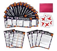 Halloween Friendly Feud Game, Fun Halloween Party Game, Trivia Quiz for Adults Large Group, Family Games Night, Family Friendly Feud Quiz Holiday Party Games -A02