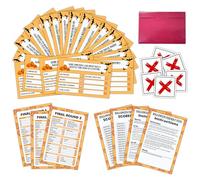 Halloween Friendly Feud Game, Fun Halloween Party Game, Trivia Quiz for Adults Large Group, Family Games Night, Family Friendly Feud Quiz Holiday Party Games -A01