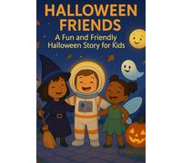 Halloween Friends: Halloween gift, A Fun and Friendly Halloween Story for Kids
