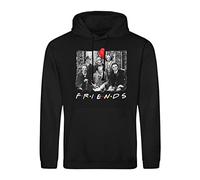 Halloween Friends Inspired Horror Movie Unisex Black Hoodie Size M