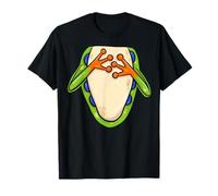 Halloween Frog Rain Forest - Tree Frog Costume T-Shirt
