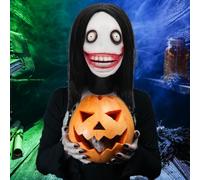 Halloween Full Head Masque - Horror Full Head Masque | Halloween Headgear Cosplay Props for Role-Playing Theme Party Stage Performance