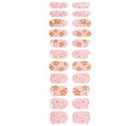 Halloween Full Nails Strips Full Wraps Stickers Gel Art Decoration For Women Stickers Trend Polish Wraps Semi Cured Gels