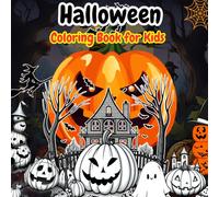 Halloween Fun: A Coloring Book for Kids!: Relax, Create, and Celebrate the Spooky Season