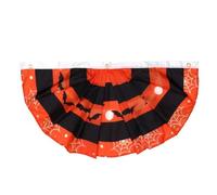 Halloween Fun Begins Here Polyester Hanging Flags for Creating a Festive Atmosphere Anywhere (E)