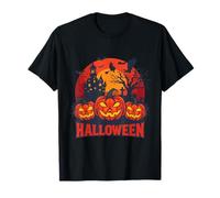 Halloween Fun Scary Pumpkins for Spooky Halloween T-Shirt