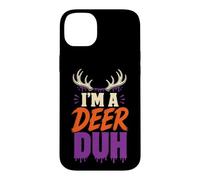 Halloween Funny Antler Costume I'm A Deer Duh Case for iPhone 14 Plus