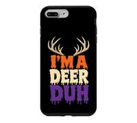 Halloween Funny Antler Costume I'm A Deer Duh Case for iPhone 7 Plus/8 Plus