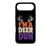 Halloween Funny Antler Costume I'm A Deer Duh Case for iPhone Air