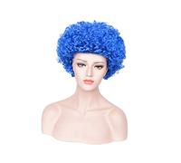 Halloween Funny Circus Clown Wigs Disco Explosive Caps For Explosive Head Wig Dance Wedding Party Dress Performance Prop A