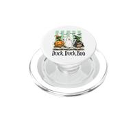 Halloween Funny Duck Duck Doo Witches Wizard Halloween PopSockets PopGrip for MagSafe