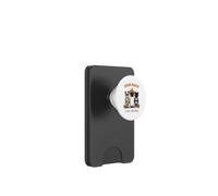 Halloween Funny Fun Fact I Do Not Care Cute Black Cats PopSockets PopWallet for MagSafe