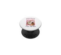 Halloween Funny Fun Fact I Do Not Care Cute Preppy Ghost PopSockets Adhesive PopGrip