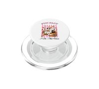 Halloween Funny Fun Fact I Do Not Care Cute Preppy Ghost PopSockets PopGrip for MagSafe