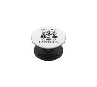 Halloween Funny Fun Fact I Do Not Care Pin Up Evil Witches PopSockets Adhesive PopGrip