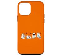 Halloween Funny Ghosts with Books Case for iPhone 12 mini