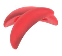 Halloween Funny Red Lip Mouth April Fool's Day Cosplay Prop | Rubber Build, Lightweight and Comfortable, Wear Resistant, Party Effect for Festivals and Fancy Dress Parties