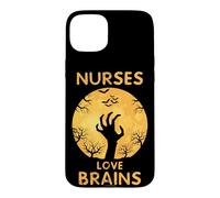 Halloween Funny Zombie Costume For Nurses Case for iPhone 15 Plus