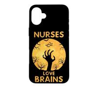 Halloween Funny Zombie Costume For Nurses Case for iPhone 16 Plus