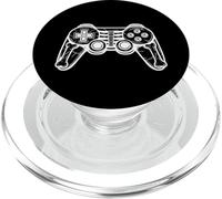 Halloween Gamer Funny Video Remote Skeleton Gamepad PopSockets PopGrip for MagSafe