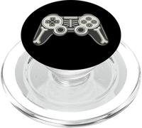 Halloween Gamer Funny Video Remote Skeleton Gamepad PopSockets PopGrip for MagSafe