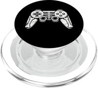 Halloween Gamer Funny Video Remote Skeleton Gamepad PopSockets PopGrip for MagSafe