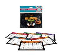 Halloween Games Bingo Game - 20 A6 Bingo Halloween Cards Pack - Halloween Games for Kids Party - Kids Adults Children teens Family Ideas Fun - Halloween Party Games