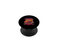Halloween Garbage Truck Squad Horror Garbage Truck Driver PopSockets Adhesive PopGrip