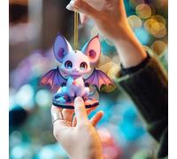 Halloween Garden Decorations Eye Catching Halloween Ornaments Unique Bring A Mysterious Atmosphere To Your Home1 Props(D,8x8x1cm)