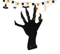 Halloween Garden Stakes Hand Haunting Acrylic Signs