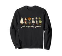 Halloween Geese Procession Costume Lineup Sweatshirt