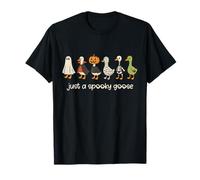Halloween Geese Procession Costume Lineup T-Shirt