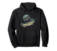 Halloween Generation with Scroll Zombie Costume Pullover Hoodie