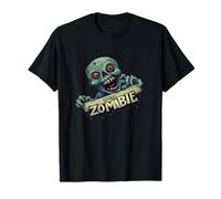 Halloween Generation with Scroll Zombie Costume T-Shirt