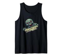 Halloween Generation with Scroll Zombie Costume Tank Top