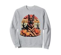 Halloween German Shepherd Dog For Men Women Kids 2025 Sweatshirt